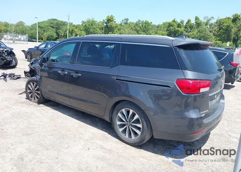2015 Kia Sedona Sx z USA, uszkodzony, nr VIN KNDMC5C10F6066516